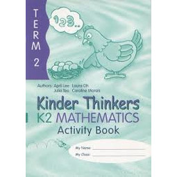 Kinder Thinkers K2 Mathematics Activity Book Term 2